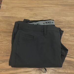 Mens ORVIS 5-Pocket Pants